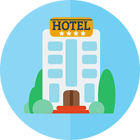 호텔 예약 그림